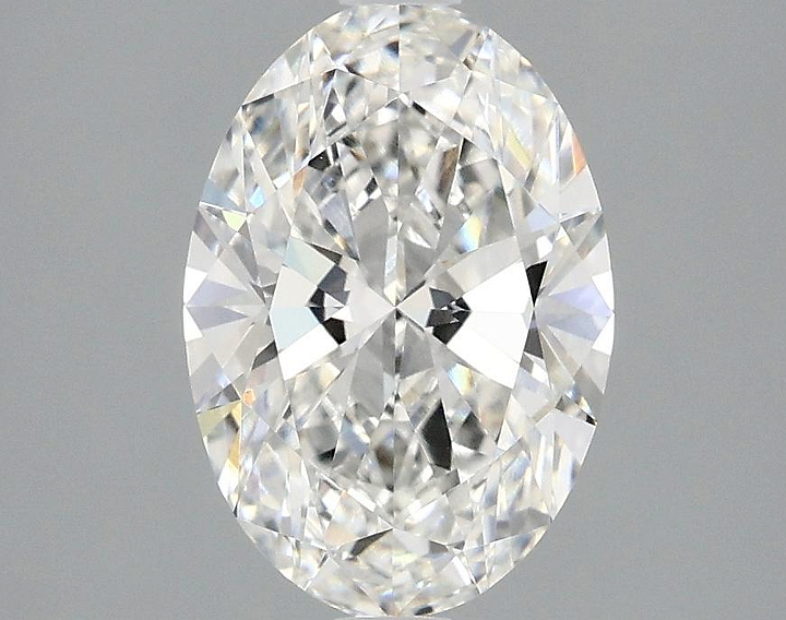 1.87 Carat Oval Shaped Ideal Cut VVS2 IGI Certified Lab Grown Diamond