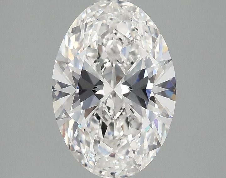 2.02 Carat Oval Shaped Ideal Cut VVS2 IGI Certified Lab Grown Diamond