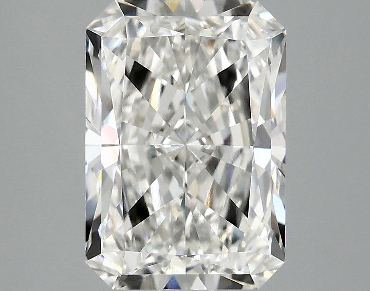 2.97 Carat Radiant Shaped Ideal Cut VVS2 IGI Certified Lab Grown Diamond