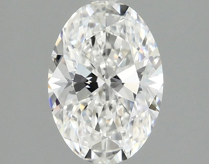 1.58 Carat Oval Shaped Ideal Cut VVS2 IGI Certified Lab Grown Diamond