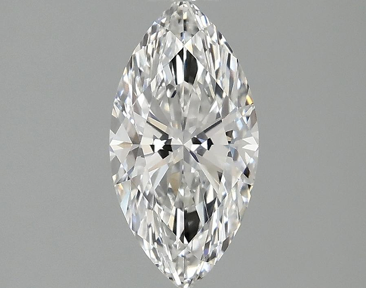 1.05 Carat Marquise Shaped Ideal Cut VVS2 IGI Certified Lab Grown Diamond