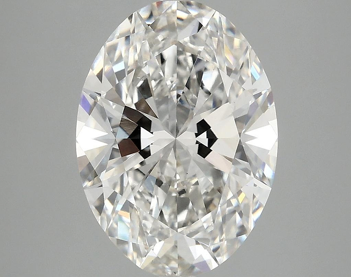 3.58 Carat Oval Shaped Ideal Cut VS1 IGI Certified Lab Grown Diamond