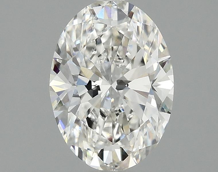 1.57 Carat Oval Shaped Ideal Cut VVS2 IGI Certified Lab Grown Diamond
