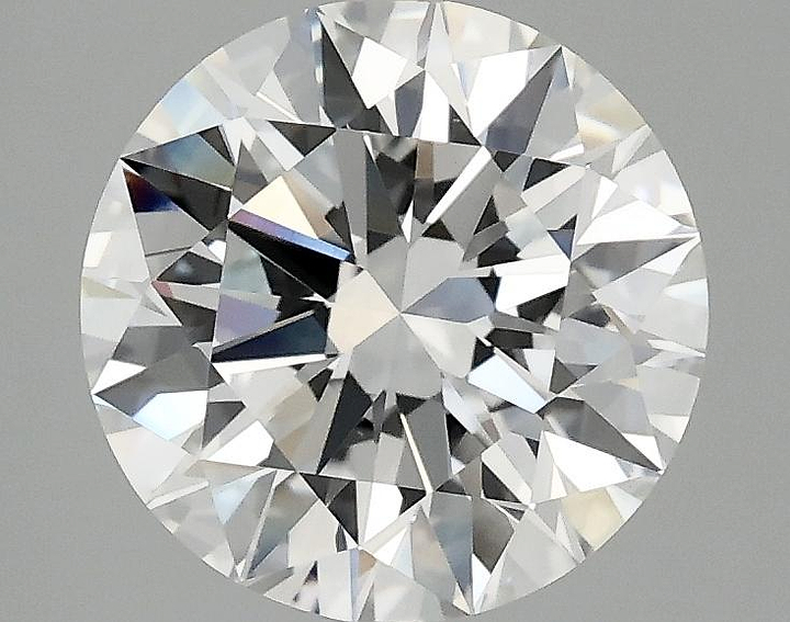 2.51 Carat Round Shaped Ideal Cut VS1 IGI Certified Lab Grown Diamond