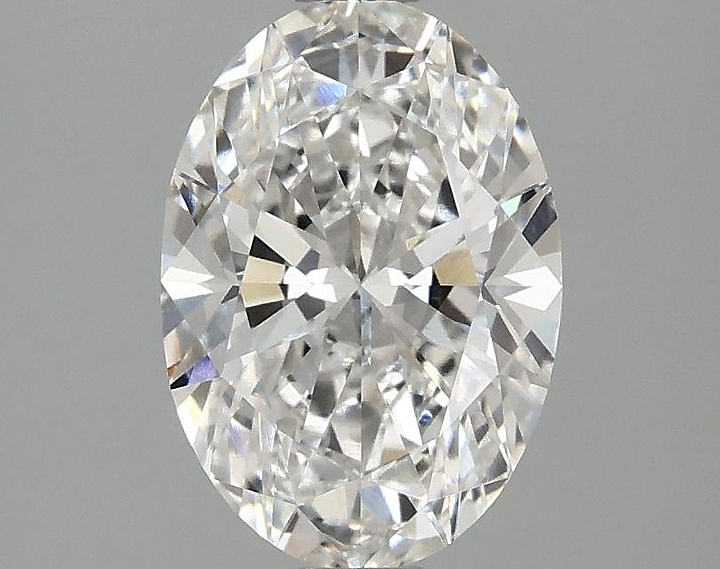 1.53 Carat Oval Shaped Ideal Cut VVS2 IGI Certified Lab Grown Diamond