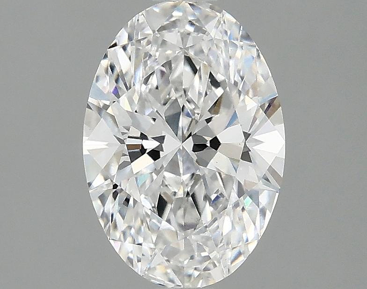 1.53 Carat Oval Shaped Ideal Cut VS1 IGI Certified Lab Grown Diamond
