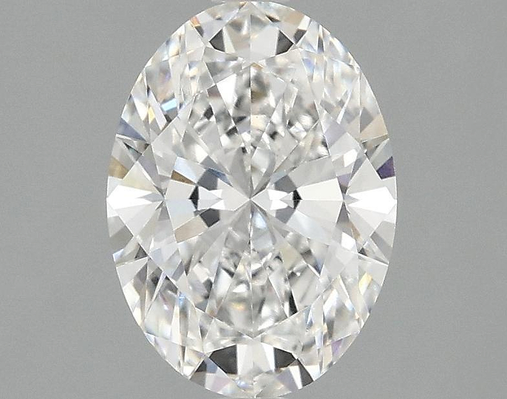 1.57 Carat Oval Shaped Ideal Cut VVS2 IGI Certified Lab Grown Diamond