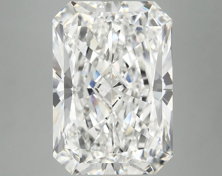 10.22 Carat Radiant Shaped Ideal Cut VVS2 IGI Certified Lab Grown Diamond
