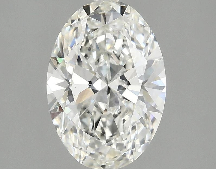 1.53 Carat Oval Shaped Ideal Cut VS1 IGI Certified Lab Grown Diamond