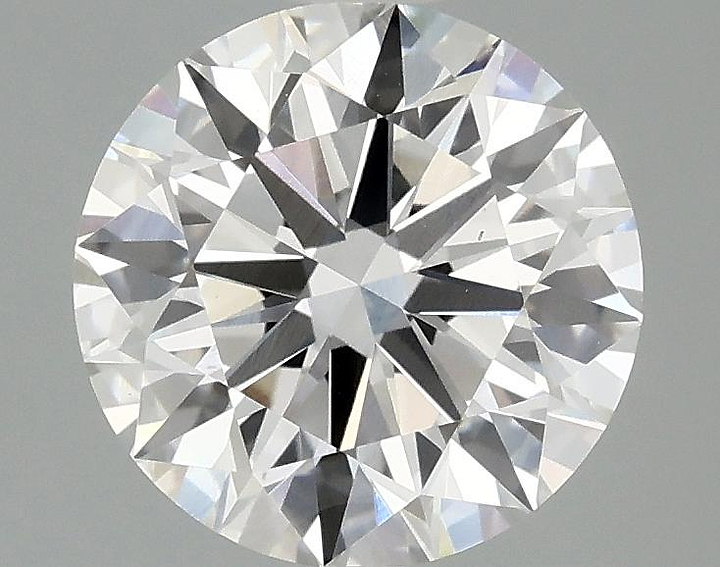 2.01 Carat Round Shaped Ideal Cut VS1 IGI Certified Lab Grown Diamond