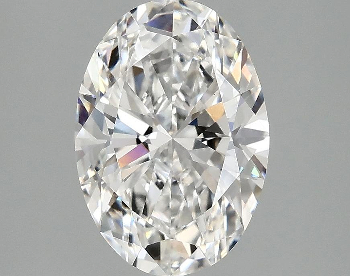 1.99 Carat Oval Shaped Ideal Cut VVS2 IGI Certified Lab Grown Diamond