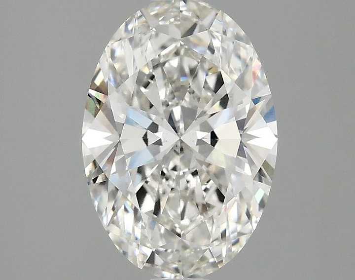 2.1 Carat Oval Shaped Ideal Cut VS1 IGI Certified Lab Grown Diamond