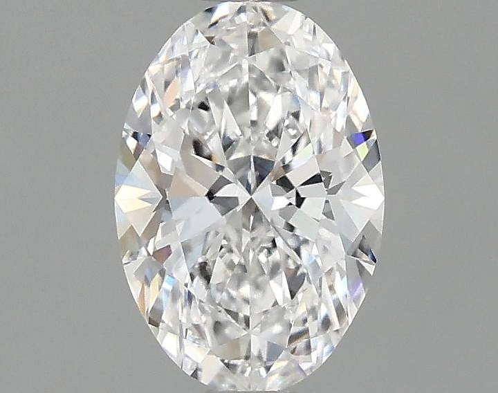 1.02 Carat Oval Shaped Ideal Cut VVS2 IGI Certified Lab Grown Diamond