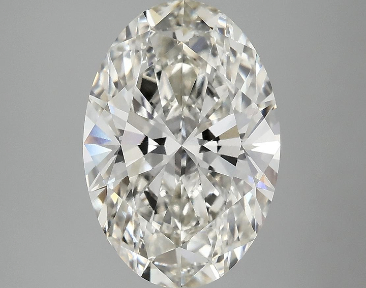 3.89 Carat Oval Shaped Ideal Cut VS1 IGI Certified Lab Grown Diamond