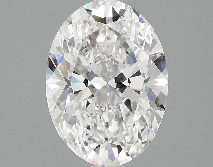 2.02 Carat Oval Shaped Excellent Cut VS1 IGI Certified Lab Grown Diamond