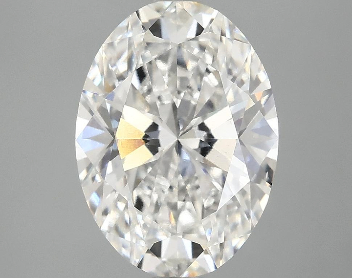 3.06 Carat Oval Shaped Ideal Cut VS1 IGI Certified Lab Grown Diamond