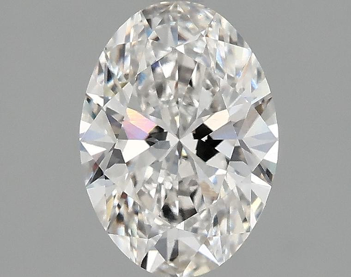1.5 Carat Oval Shaped Ideal Cut VS1 IGI Certified Lab Grown Diamond