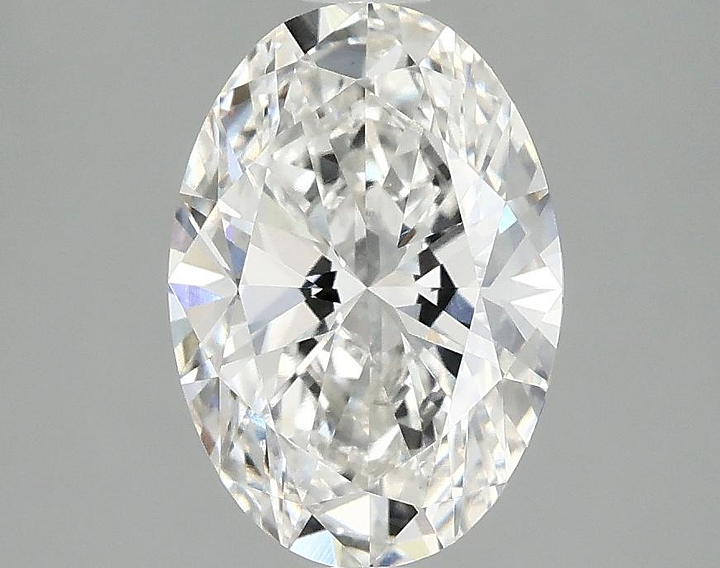 2.01 Carat Oval Shaped Ideal Cut VVS2 IGI Certified Lab Grown Diamond