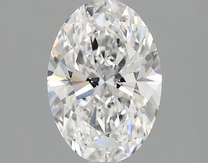 1.5 Carat Oval Shaped Ideal Cut VS1 IGI Certified Lab Grown Diamond