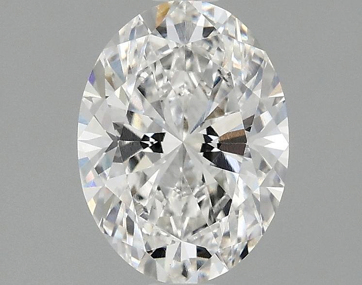 1.53 Carat Oval Shaped Excellent Cut VS1 IGI Certified Lab Grown Diamond