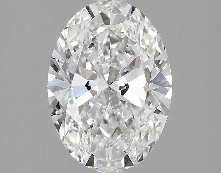 1.56 Carat Oval Shaped Ideal Cut VVS2 IGI Certified Lab Grown Diamond
