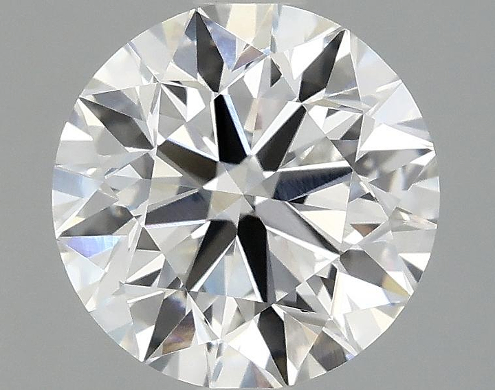 1.5 Carat Round Shaped Excellent Cut VVS2 IGI Certified Lab Grown Diamond