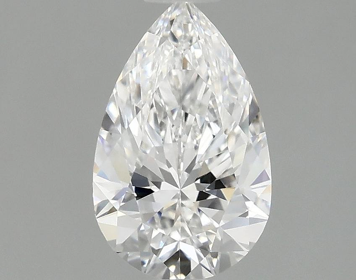 1.06 Carat Pear Shaped Ideal Cut VVS2 IGI Certified Lab Grown Diamond