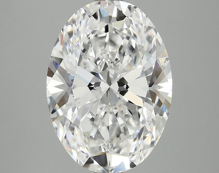 4.01 Carat Oval Shaped Ideal Cut VS1 IGI Certified Lab Grown Diamond