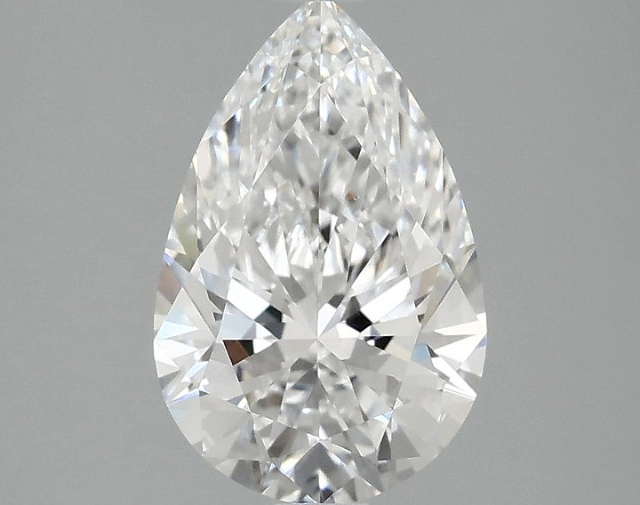 1.92 Carat Pear Shaped Excellent Cut VS1 IGI Certified Lab Grown Diamond