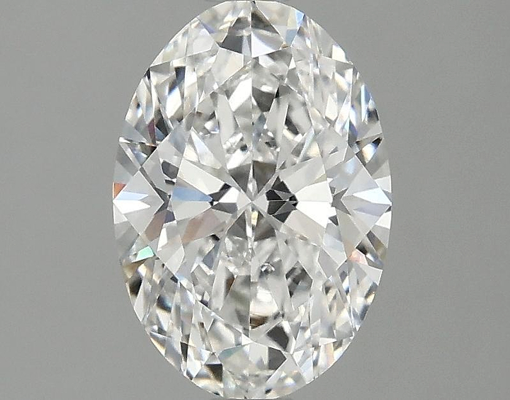 1.48 Carat Oval Shaped Ideal Cut VVS2 IGI Certified Lab Grown Diamond