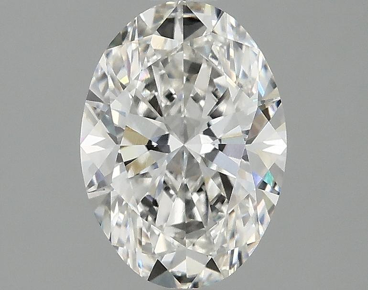1.48 Carat Oval Shaped Ideal Cut VVS1 IGI Certified Lab Grown Diamond