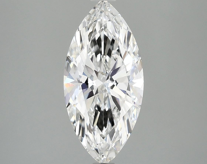 1.87 Carat Marquise Shaped Excellent Cut VVS2 IGI Certified Lab Grown Diamond