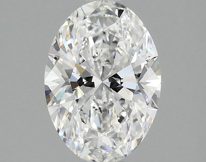 1.64 Carat Oval Shaped Ideal Cut VS1 IGI Certified Lab Grown Diamond