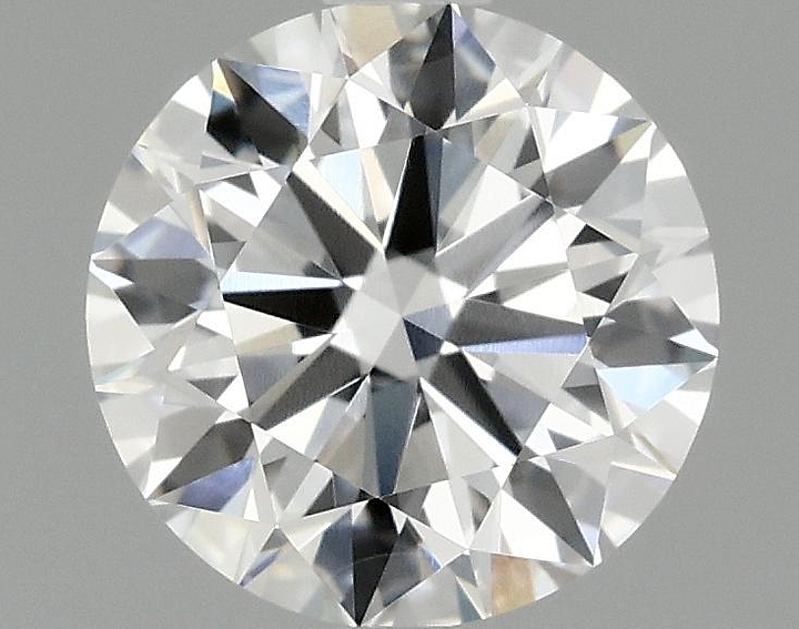 1.08 Carat Round Shaped Excellent Cut VVS2 IGI Certified Lab Grown Diamond