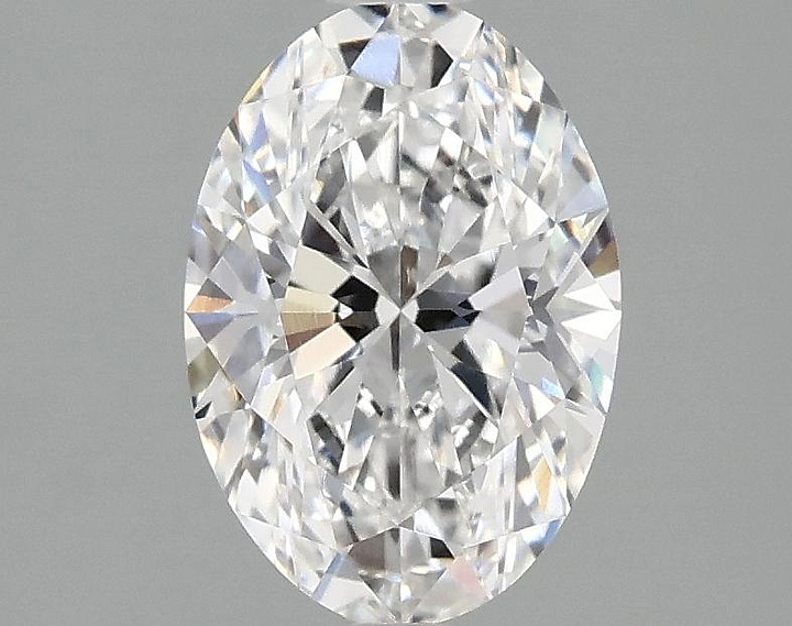 1.51 Carat Oval Shaped Ideal Cut VVS2 IGI Certified Lab Grown Diamond