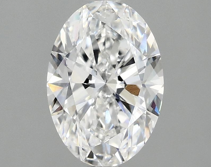 1.59 Carat Oval Shaped Ideal Cut VVS2 IGI Certified Lab Grown Diamond