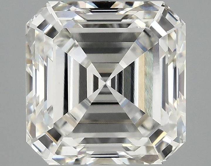 2.29 Carat Asscher Shaped Ideal Cut VVS2 IGI Certified Lab Grown Diamond