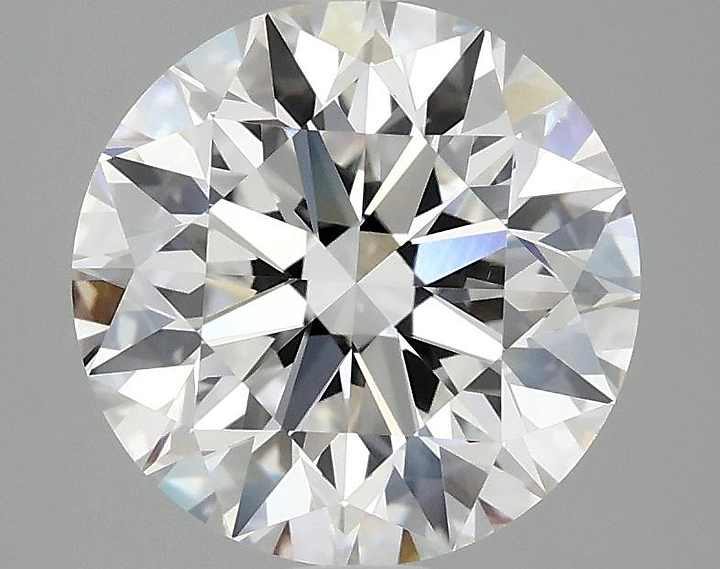 3.04 Carat Round Shaped Excellent Cut VS1 IGI Certified Lab Grown Diamond