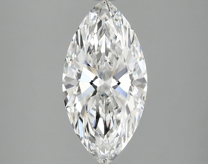 2.36 Carat Marquise Shaped Ideal Cut VS1 IGI Certified Lab Grown Diamond