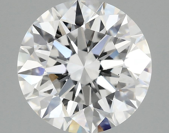 2.05 Carat Round Shaped Ideal Cut VS1 IGI Certified Lab Grown Diamond