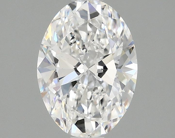 1.4 Carat Oval Shaped Ideal Cut VS1 IGI Certified Lab Grown Diamond