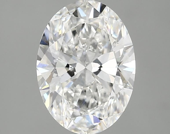 1.93 Carat Oval Shaped Excellent Cut VVS2 IGI Certified Lab Grown Diamond