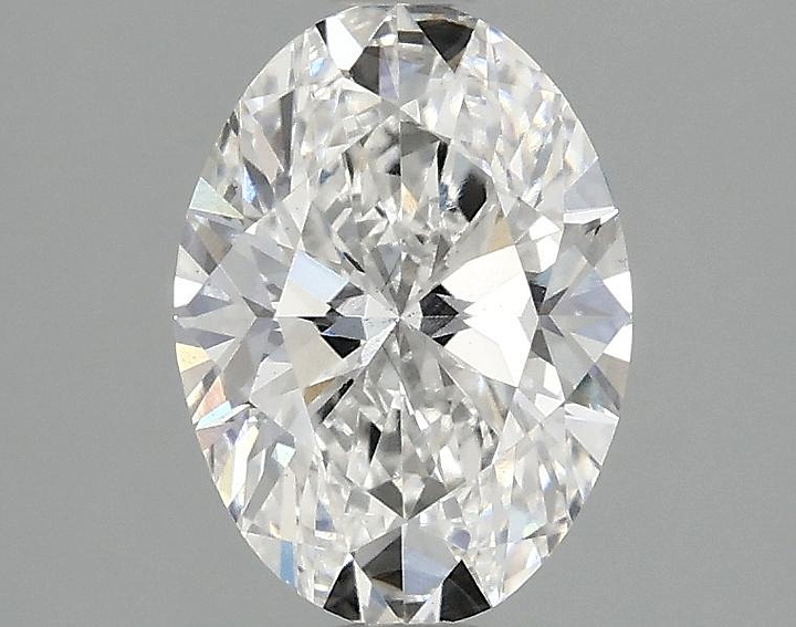 1.5 Carat Oval Shaped Excellent Cut VS2 IGI Certified Lab Grown Diamond