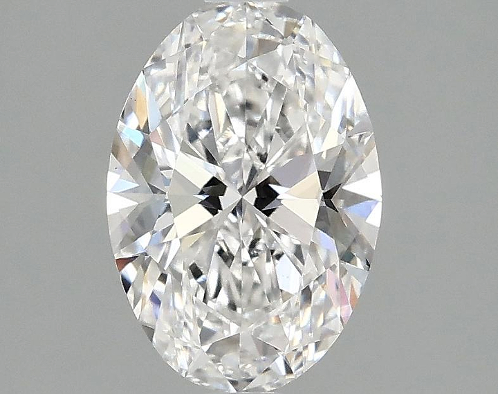 1.42 Carat Oval Shaped Ideal Cut VS1 IGI Certified Lab Grown Diamond