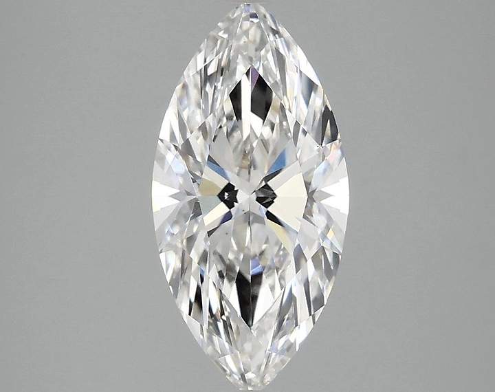 1.97 Carat Marquise Shaped Ideal Cut VS1 IGI Certified Lab Grown Diamond