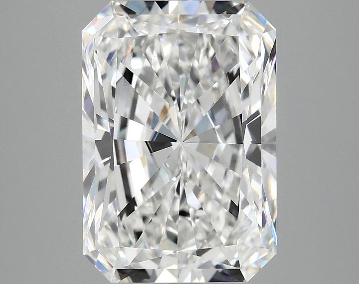 4.03 Carat Radiant Shaped Ideal Cut VVS2 IGI Certified Lab Grown Diamond