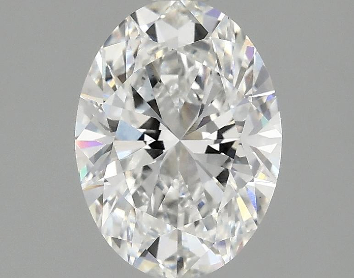 1.5 Carat Oval Shaped Excellent Cut VS1 IGI Certified Lab Grown Diamond