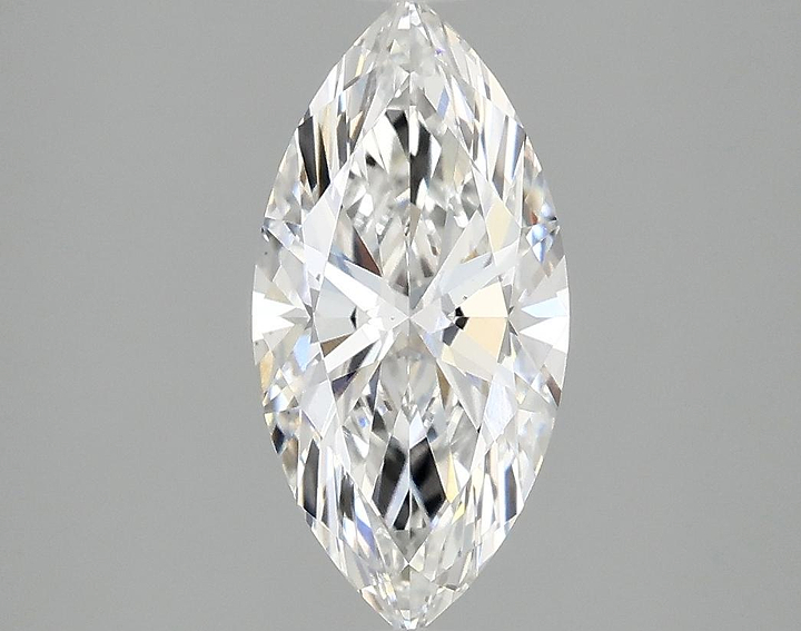1.56 Carat Marquise Shaped Ideal Cut VS1 IGI Certified Lab Grown Diamond
