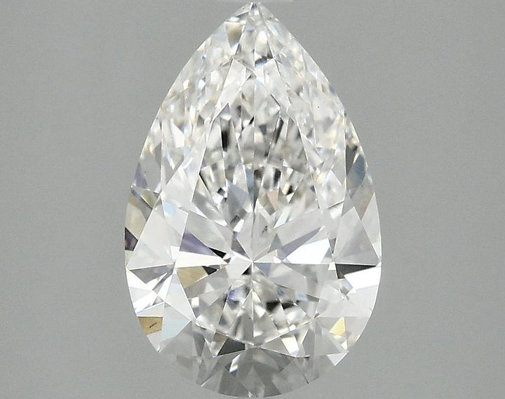 1.8 Carat Pear Shaped Ideal Cut VS1 IGI Certified Lab Grown Diamond