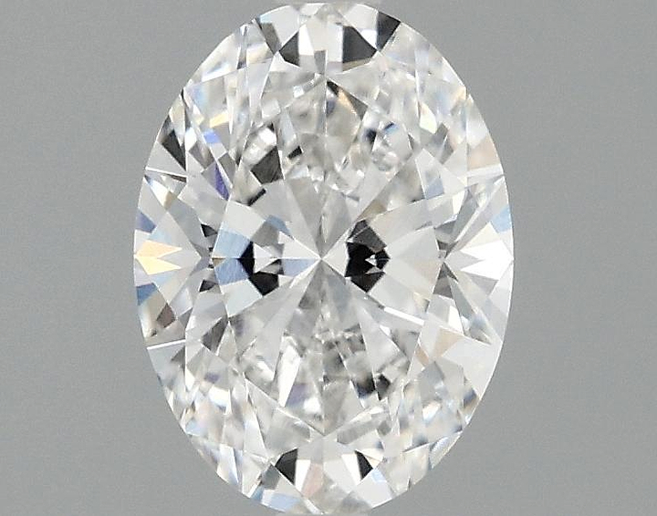 1.39 Carat Oval Shaped Excellent Cut VVS2 IGI Certified Lab Grown Diamond